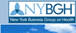 New York Business Group on Health Logo